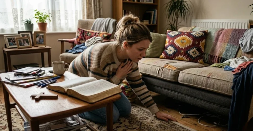 Prayer for Lost Things at Home or Nearby