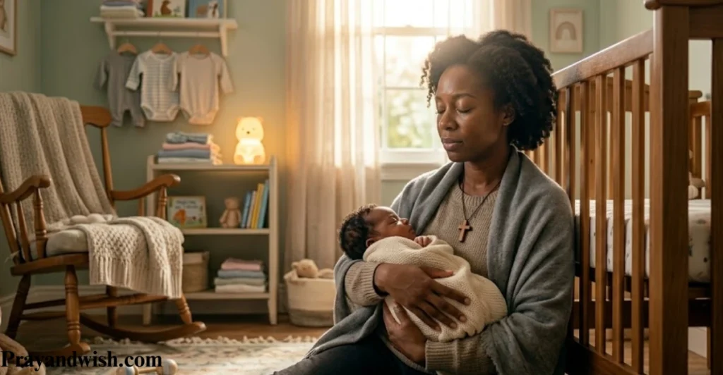 Prayer for Strength in Motherhood
