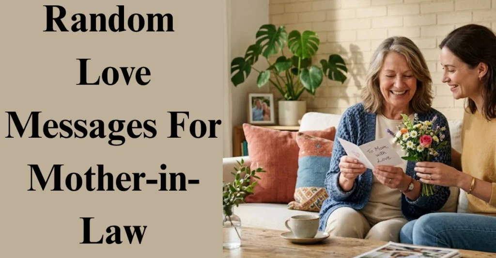 Random Love Messages For Mother-in-Law