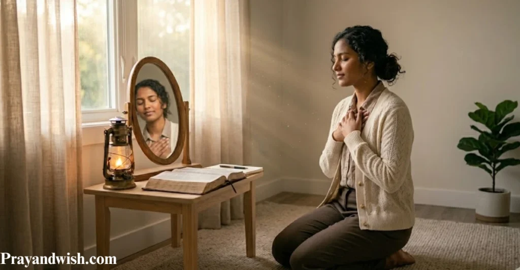 Seeing Myself Through God’s Eyes Prayer