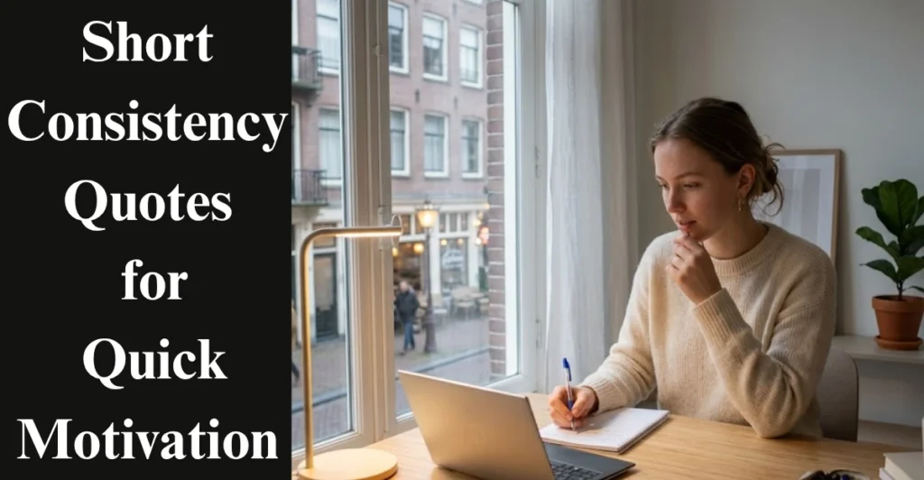 Short Consistency Quotes for Quick Motivation