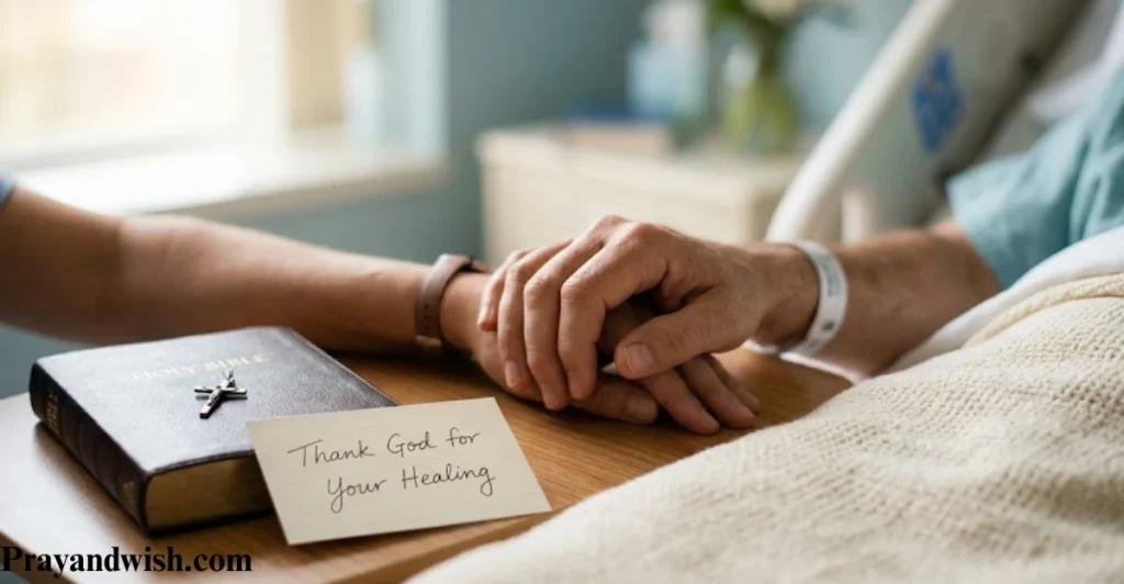 Surgery Prayer for a Friend After Operation