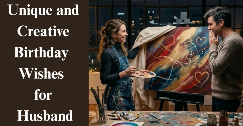 Unique and Creative Birthday Wishes for Husband