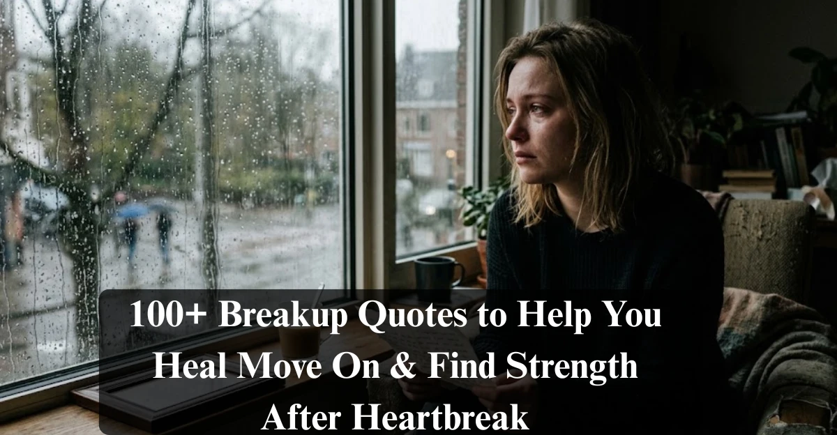 100+ Breakup Quotes to Help You Heal Move On & Find Strength After Heartbreak