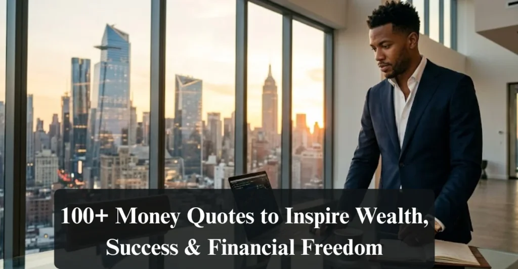 100+ Money Quotes to Inspire Wealth, Success & Financial Freedom