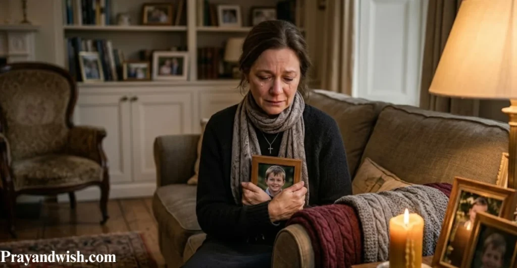 A Prayer For Comfort In Her Grief