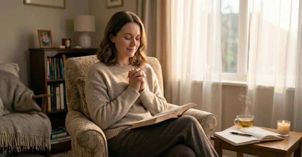 A Prayer For God’s Peace To Ease Your Anxious Heart