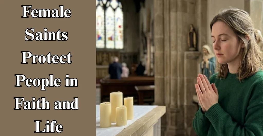 How Female Saints Protect People in Faith and Life
