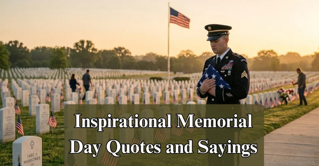 Inspirational Memorial Day Quotes and Sayings