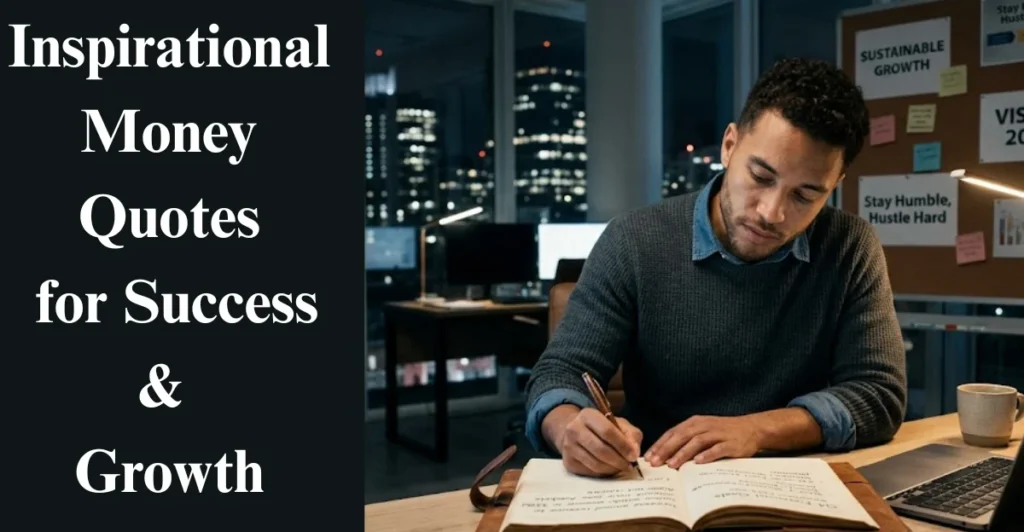 Inspirational Money Quotes for Success & Growth
