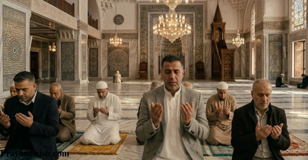 Jummah Dua and Mercy 