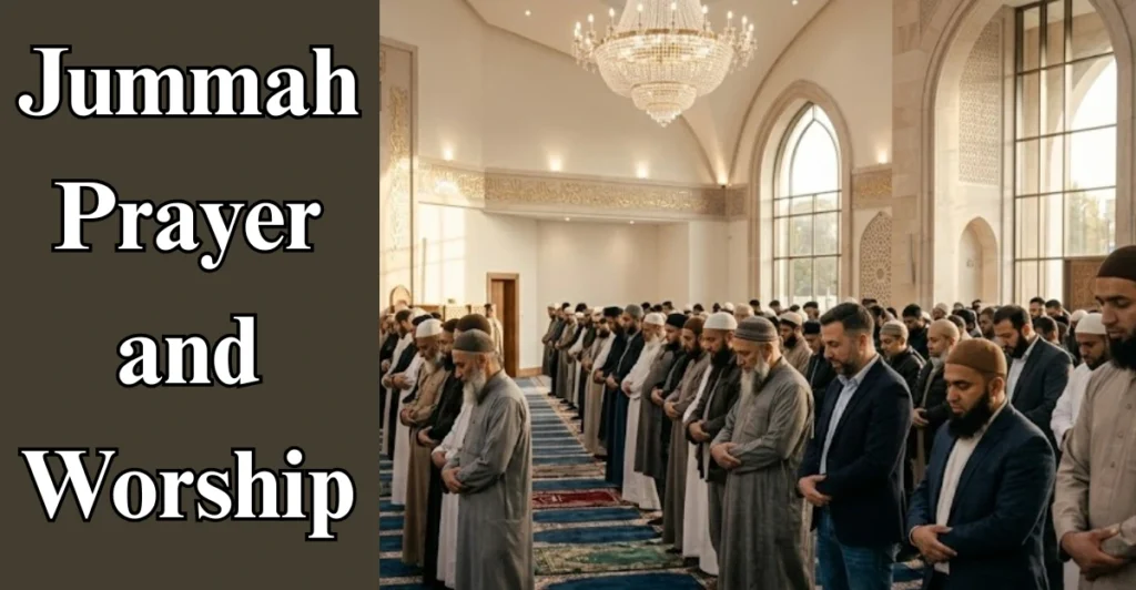 Jummah Prayer and Worship