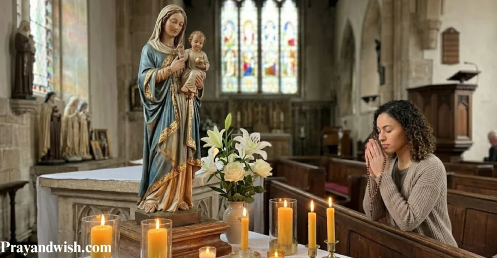 Mary, Mother of God and Her Universal Protection