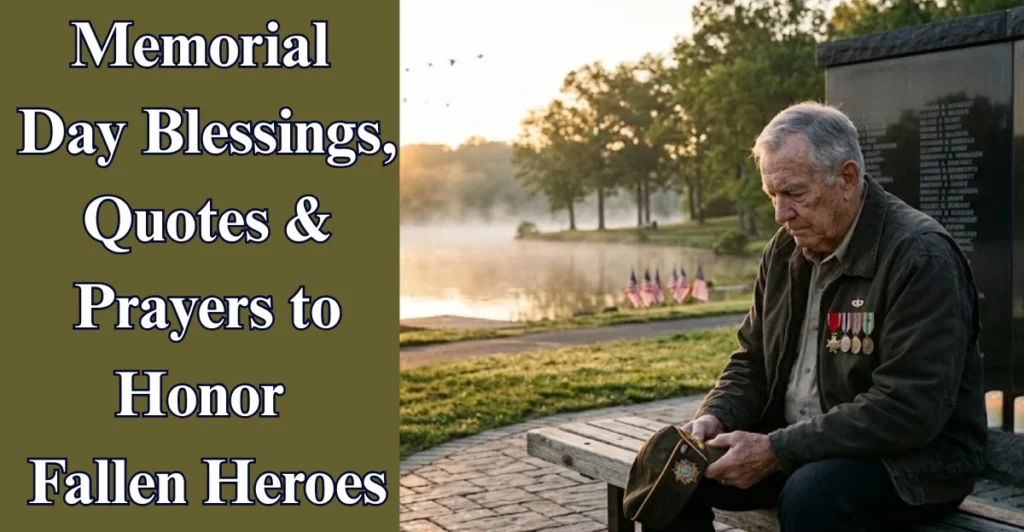 Memorial Day Blessings, Quotes & Prayers to Honor Fallen Heroes