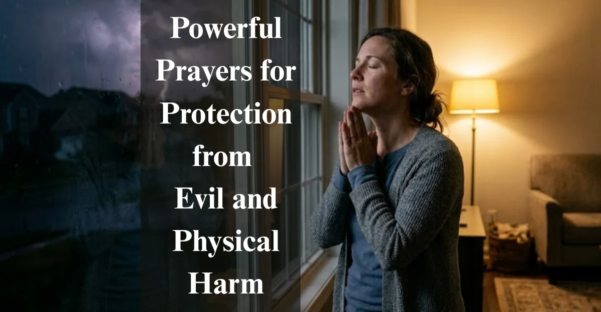 Powerful Prayers for Protection from Evil and Physical Harm