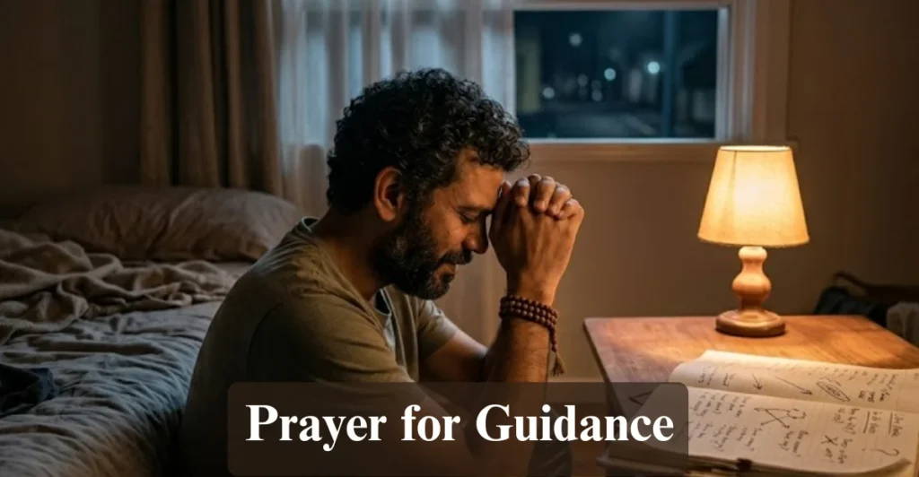 Prayer for Guidance