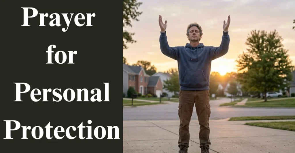 Prayer for Personal Protection