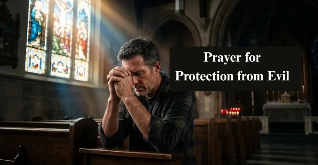 Prayer for Protection from Evil