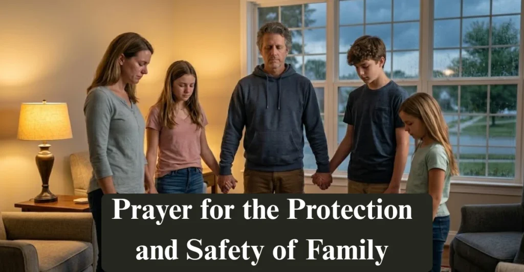 Prayer for the Protection and Safety of Family
