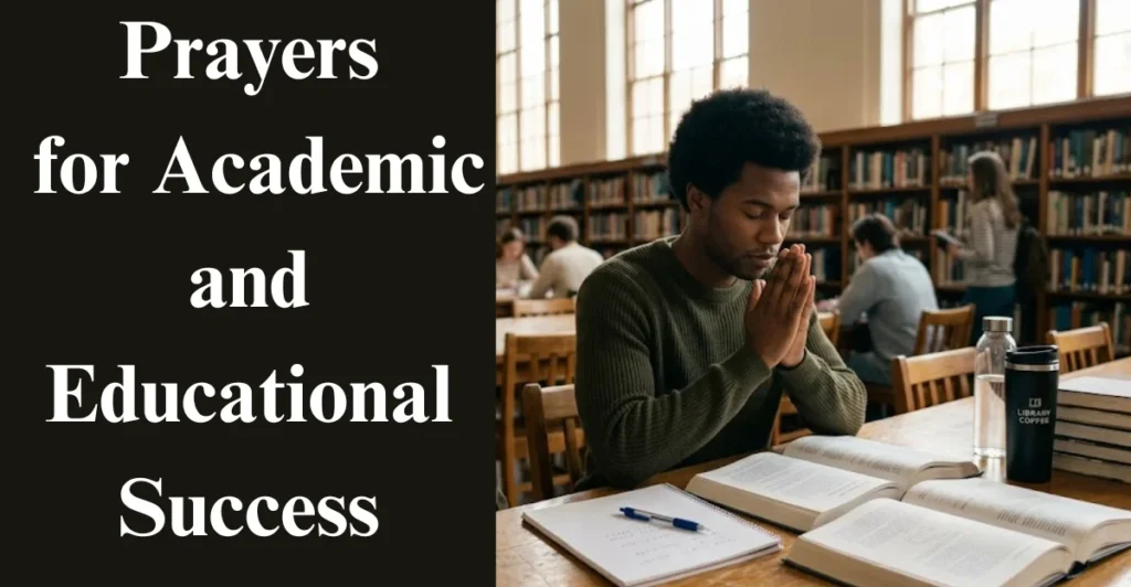 Prayers for Academic and Educational Success