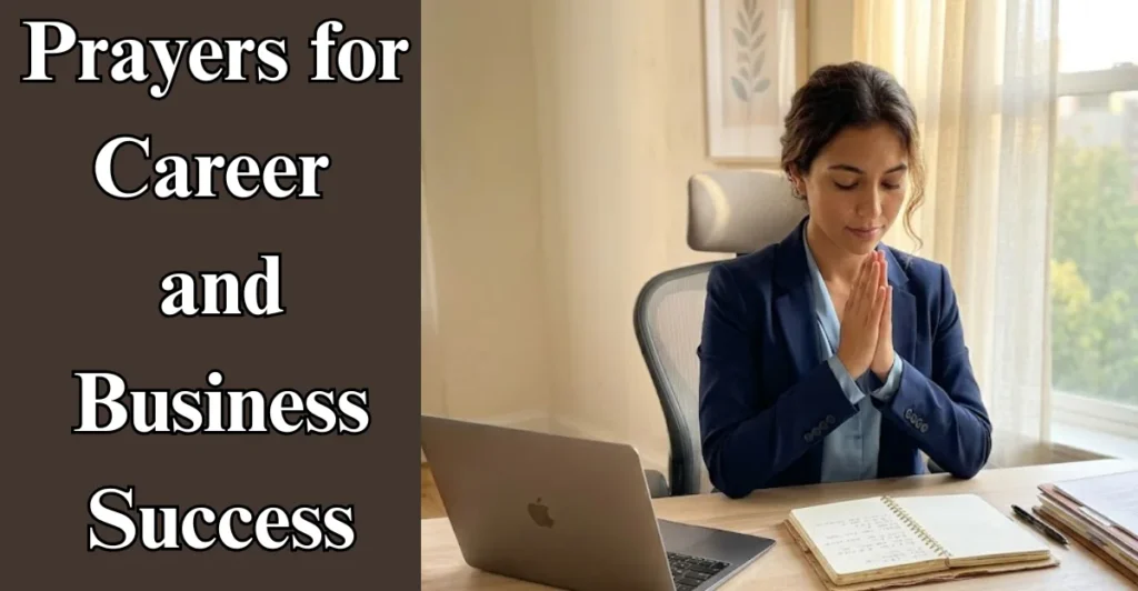 Prayers for Career and Business Success