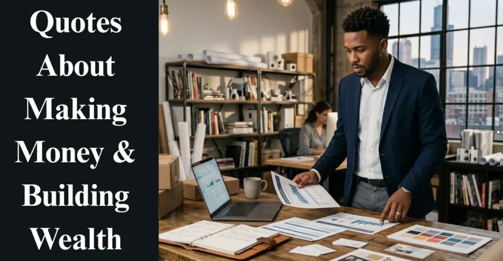 Quotes About Making Money & Building Wealth