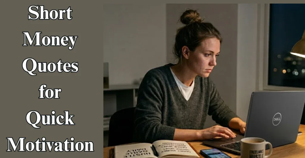 Short Money Quotes for Quick Motivation