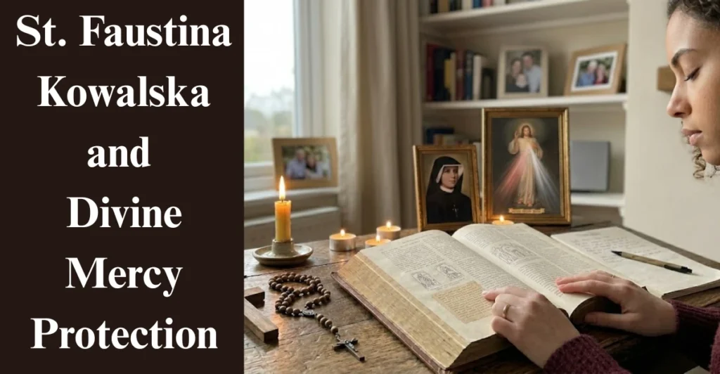 St. Faustina Kowalska and Divine Mercy Protection