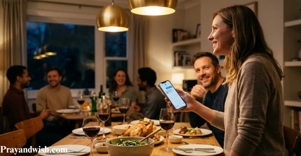 Thank You Messages for Dinner Invitations