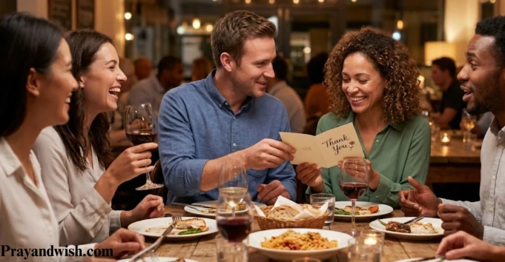 Thank You for Inviting Me to Your Party Messages
