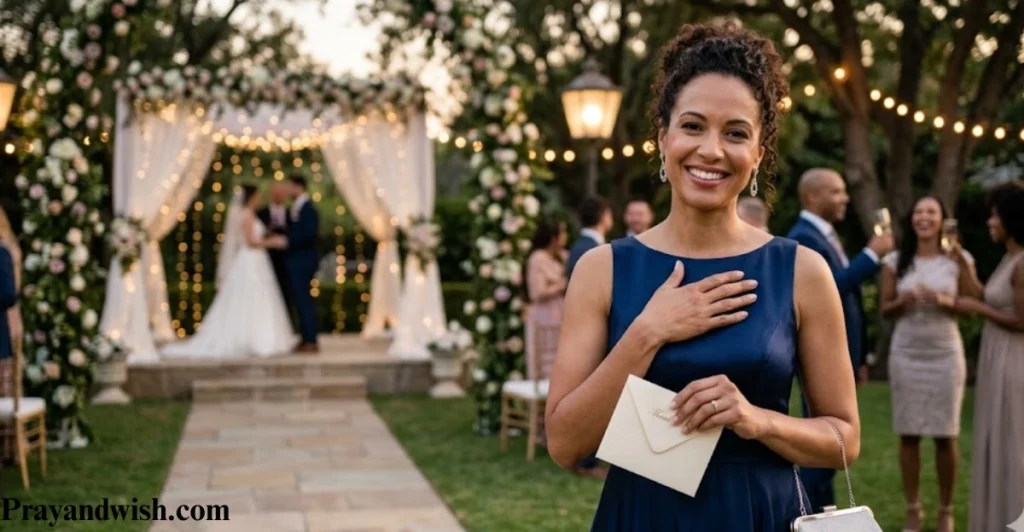 Thank you for Inviting Me to your wedding