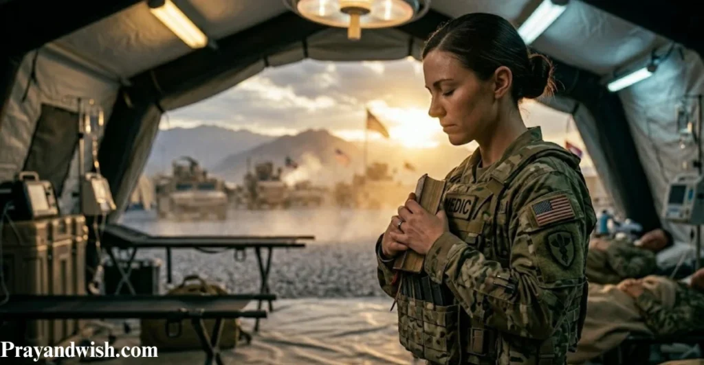 War Blessings for Strength & Courage