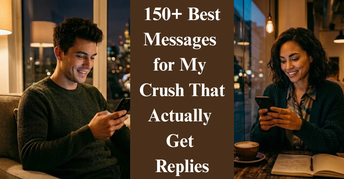 150+ Best Messages for My Crush That Actually Get Replies