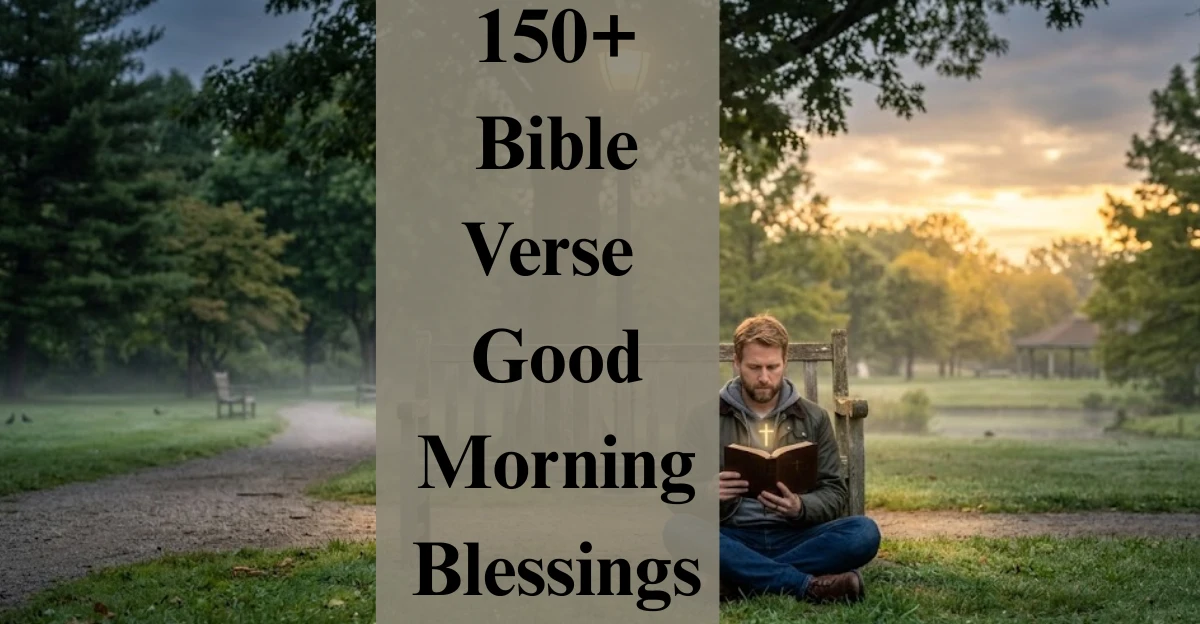 150+ Bible Verse Good Morning Blessings