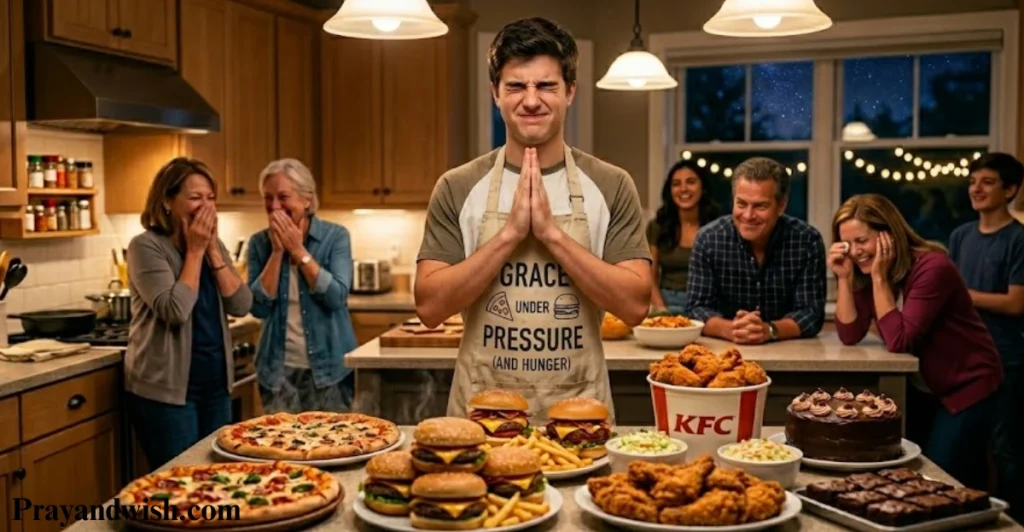 300+ Funny Blessings for Dinner