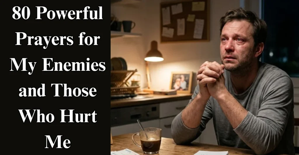 80 Powerful Prayers for My Enemies and Those Who Hurt Me