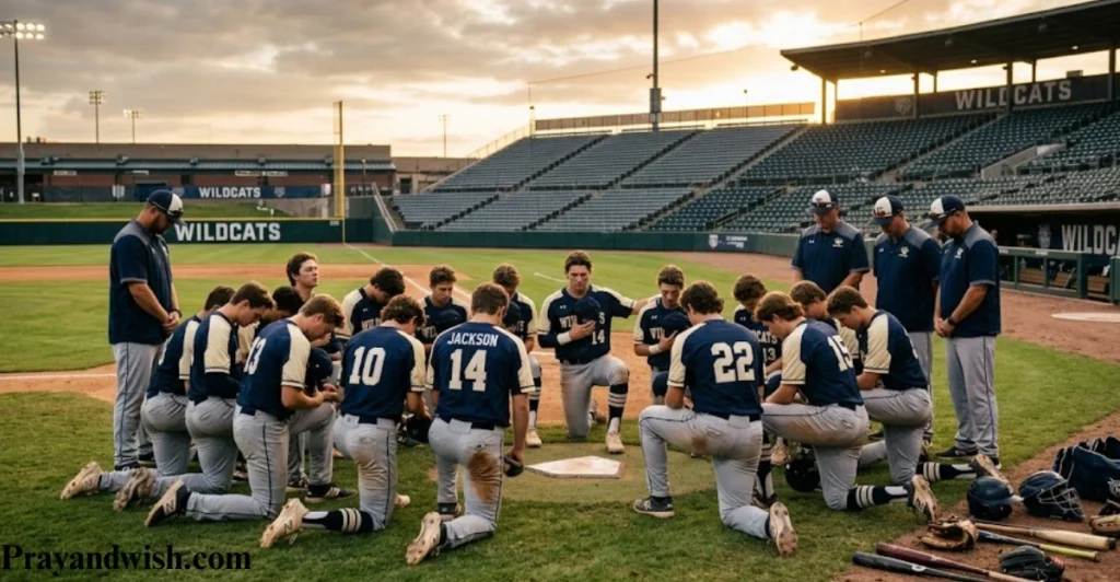 Baseball Prayer Before A Game