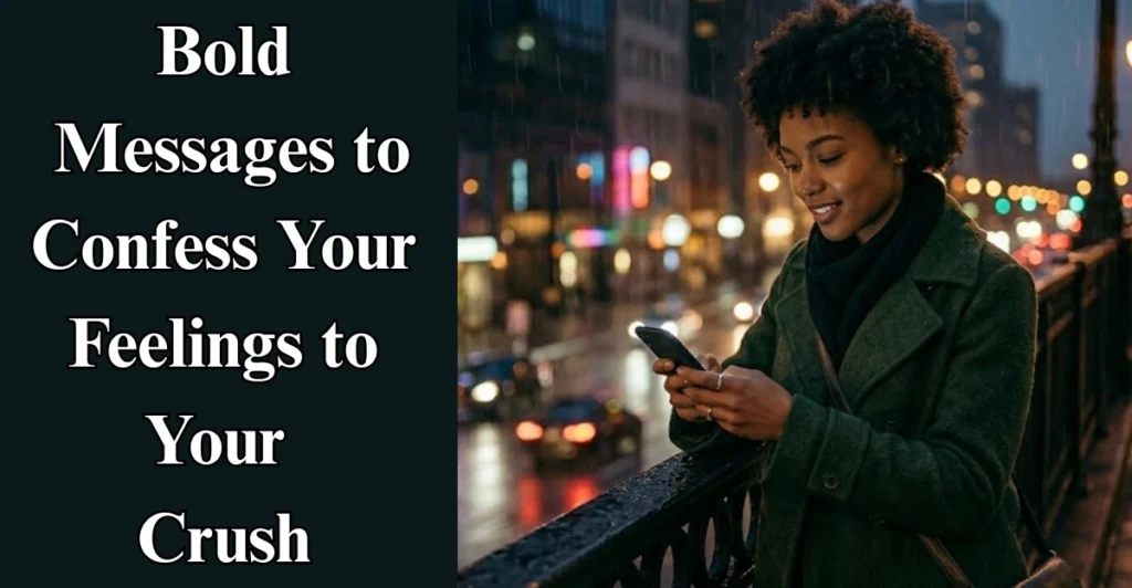 Bold Messages to Confess Your Feelings to Your Crush
