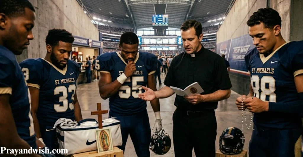 Catholic Prayer Before Sporting Event
