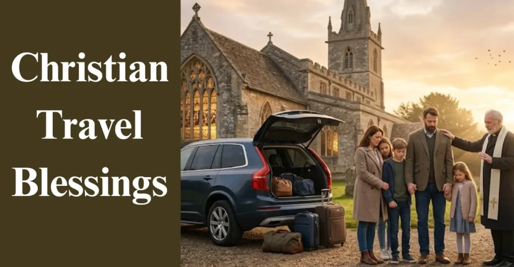 Christian Travel Blessings