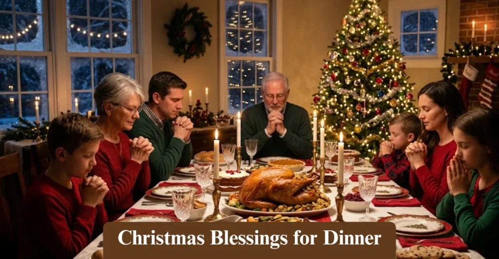 Christmas Blessings for Dinner