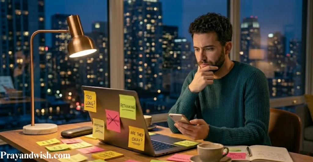 Common Mistakes to Avoid When Sending a Check-In Message