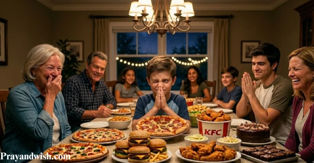 Cute Blessings for Dinner