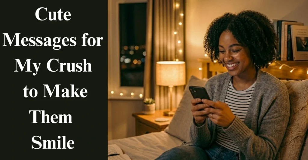 Cute Messages for My Crush to Make Them Smile