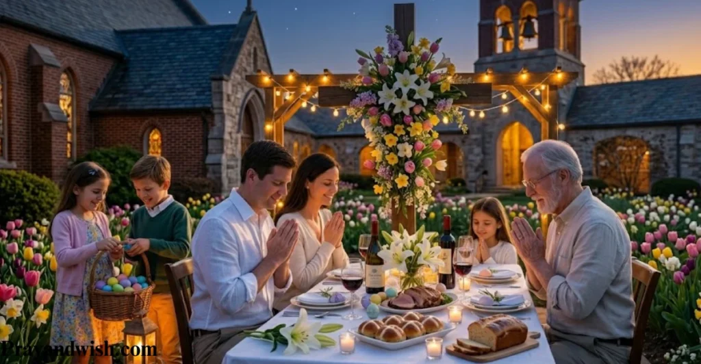 Easter Blessings for Dinner