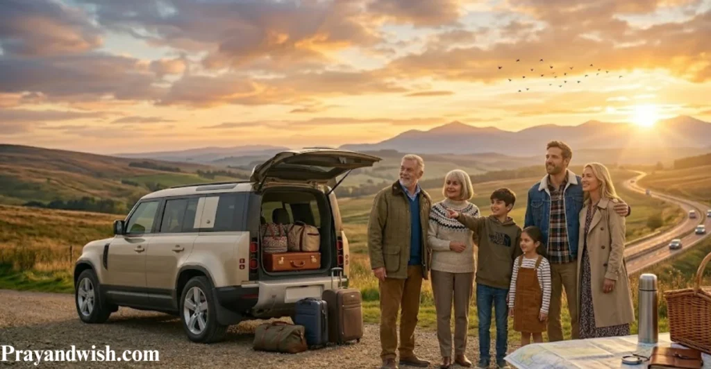 Family Travel Blessings