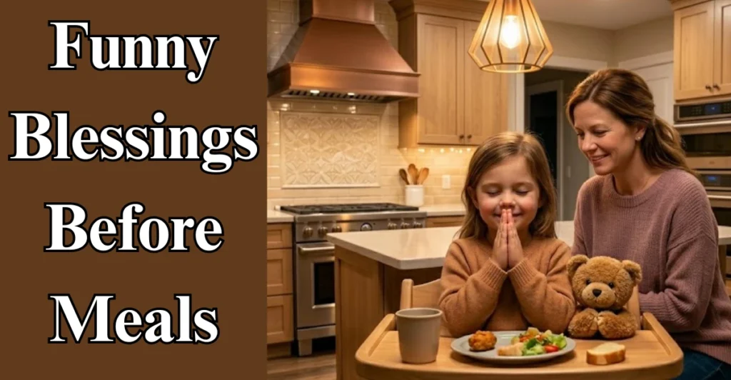 Funny Blessings Before Meals