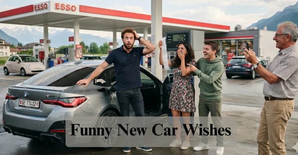 Funny New Car Wishes