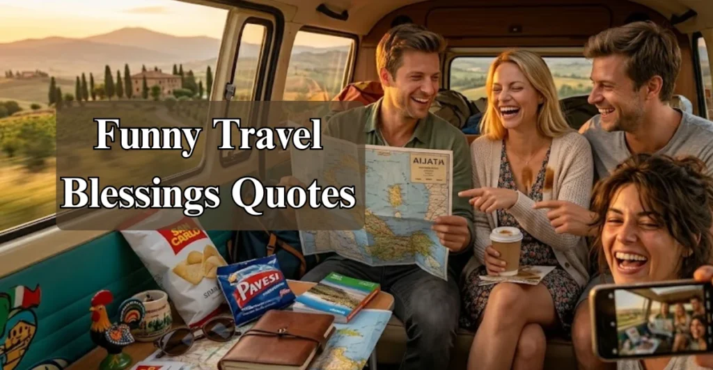 Funny Travel Blessings Quotes