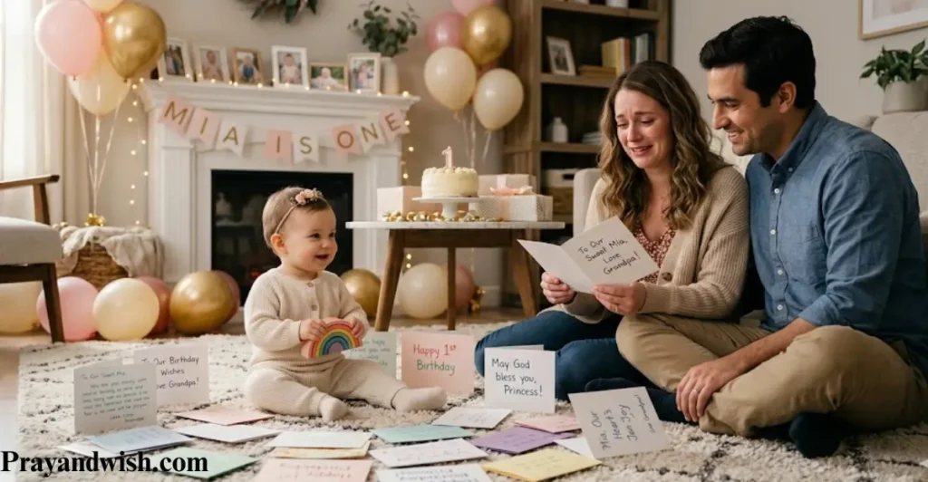 Heartfelt First Birthday Messages for Baby